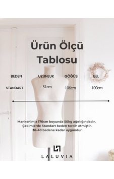 Laluvia Lacivert Baklava Desen Şardonlu Kazak - 0112