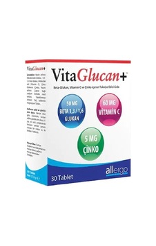Vitaglucan Beta-Glucan 30 Kapsül Vitaglucan Beta-Glucan 30 Kapsül