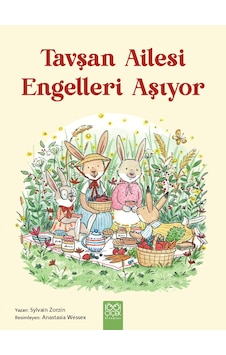 Tavşan Ailesi Engelleri Aşıyor 1001 Çiçek Kitaplar Tavşan Ailesi Engelleri Aşıyor 1001 Çiçek Kitaplar