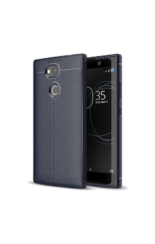 Sony Xperia Xa2 Ultra Kılıf Deri Görünümlü Renk Atmayan Dayanaklı Silikon Kapak Niss Sony Xperia Xa2 Ultra Kılıf Deri Görünümlü Renk Atmayan Dayanaklı Silikon Kapak Niss