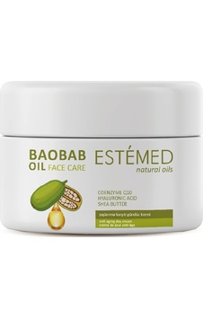 Estemed Baobab Oil Gündüz Kremi 50 ML Estemed Baobab Oil Gündüz Kremi 50 ML