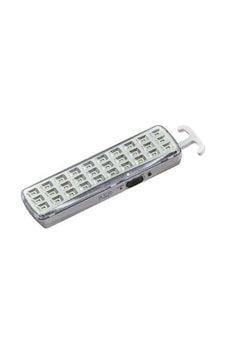 30 Led Şarjlı El Feneri 20cm Işıldak Ac01-00130
