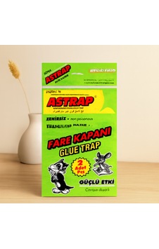 Yapışkanlı Kağıt Kapan