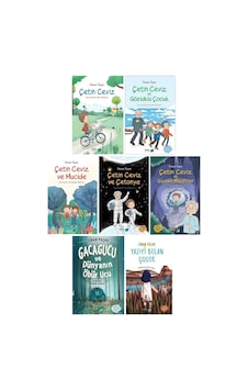 Sinan Yaşar 7 Kitap Set - Çetin Ceviz Serisi - Gacagucu - Yazıyı Bulan Çocuk Sinan Yaşar 7 Kitap Set - Çetin Ceviz Serisi - Gacagucu - Yazıyı Bulan Çocuk
