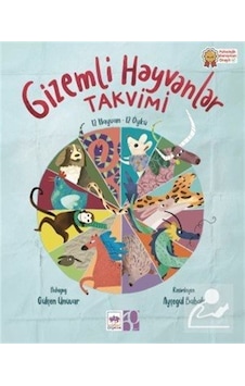 Gizemli Hayvanlar Takvimi / Gülşen Ünüvar Gizemli Hayvanlar Takvimi / Gülşen Ünüvar