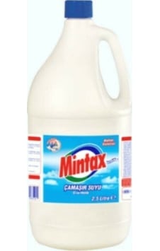 Mintax Çamaşır Suyu 2500 ML Mintax Çamaşır Suyu 2500 ML