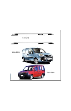 Doblo 2003 2004 2005 2006 2007 2008 2009 Tavan Çıtası Port Bagaj Doblo 2003 2004 2005 2006 2007 2008 2009 Tavan Çıtası Port Bagaj