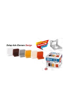 Made Dolap Askı Elemanı Kahve 250 Adet