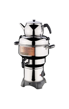 Çakır Klasik Model Çay Makinesi Inox Çakır Klasik Model Çay Makinesi Inox