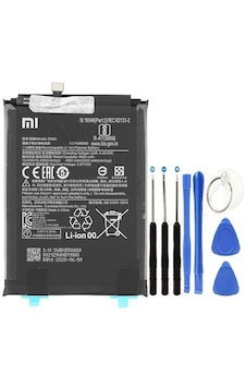 Xiaomi Redmi Note 9s Pil Batarya + Tamir Seti Bn55 5020 Mah Xiaomi Redmi Note 9s Pil Batarya + Tamir Seti Bn55 5020 Mah
