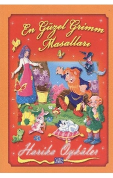 Harika Öyküler En Güzel Grimm Masalları- Parıltı Yayınları