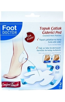 Foot Doctor Ayak Koruyucu Topuk Çatlak Flasteri Foot Doctor Ayak Koruyucu Topuk Çatlak Flasteri