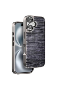 Kılıf Venco Apple İphone 16 Wave Kapak - Derin Mor Kılıf Venco Apple İphone 16 Wave Kapak - Derin Mor