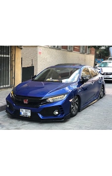 Honda Civic Fc5 Ön Lip