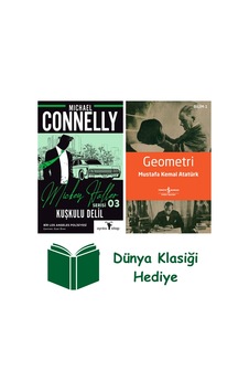Mickey Haller Serisi 3 - Kuşkulu Delil + Geometri + Dünya Klasiği Hediye Mickey Haller Serisi 3 - Kuşkulu Delil + Geometri + Dünya Klasiği Hediye