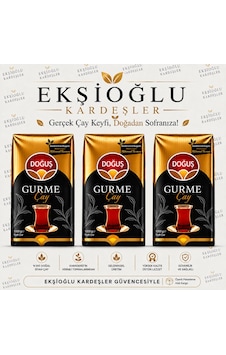 Doğuş Gurme Siyah Çay 3 X 1000 G Doğuş Gurme Siyah Çay 3 X 1000 G