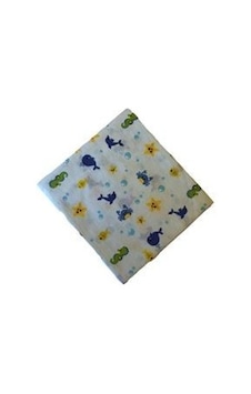 Sema Baby Pazen Battaniye 80 Cm X 80 Cm Mavi Sema Baby Pazen Battaniye 80 Cm X 80 Cm Mavi