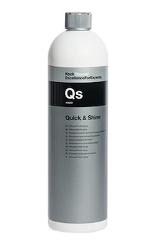 Koch Chemie Qs - Quick & Shine Hızlı Yüzey Parlatıcı 1 Litre Koch Chemie Qs - Quick & Shine Hızlı Yüzey Parlatıcı 1 Litre