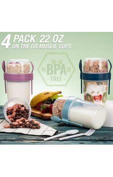 650 Ml Take-go Kaşıklı Hazneli Meyveli Müsli Kabı Iş Yoğurt Süt Bardağı Kapaklı Ve Kaşıklı Kahvaltı Bardakları, Tahıl Tepesi Yulaf Ezmesi Granola 4'lü Set Sku: Zeusb0cth3w6mx 150 Mm 650 Ml Take-go Kaşıklı Hazneli Meyveli Müsli Kabı Iş Yoğurt Süt Bardağı Kapaklı Ve Kaşıklı Kahvaltı Bardakları, Tahıl Tepesi Yulaf Ezmesi Granola 4'lü Set Sku: Zeusb0cth3w6mx 150 Mm