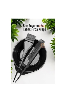 Zenvac Saç Boyama Tabak Fırça Krepe Tarak Seti 715725 Zenvac29 Zenvac Saç Boyama Tabak Fırça Krepe Tarak Seti 715725 Zenvac29