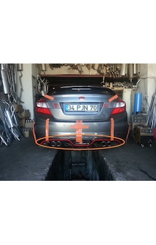 Honda Civic Fb7 Modulo Custom Arka Ek