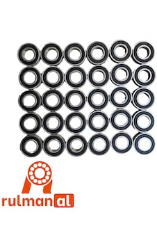 697 2rs Rulman 7x17x5 30 Adet