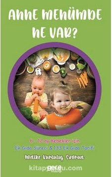 Anne Menümde Ne Var : 6-12 Ay Bebekler İçin - Ek Gıda Süreci & 133 Ek Gıda Tarifi: 6-12 Ay Bebekler İçin - Ek Gıda Süreci & 133 Ek Gıda Tarifi Anne Menümde Ne Var : 6-12 Ay Bebekler İçin - Ek Gıda Süreci & 133 Ek Gıda Tarifi: 6-12 Ay Bebekler İçin - Ek Gıda Süreci & 133 Ek Gıda Tarifi