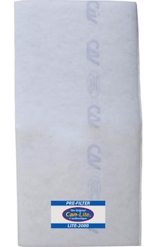Can Lite Karbon Filtre 2200 M3 İçin Yedek Toz Filtresi Can Lite Karbon Filtre 2200 M3 İçin Yedek Toz Filtresi