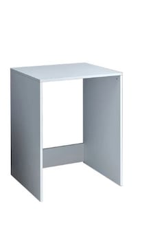 Roomart Cm1 Kapaksız Çamaşır Makinesi Alt Dolabı - Beyaz Roomart Cm1 Kapaksız Çamaşır Makinesi Alt Dolabı - Beyaz