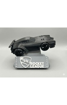 Rocket League Dominus Figür Ve Kişiye Özel İsimli Stand
