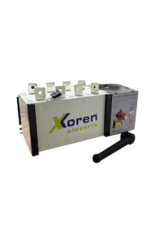 XKOREN 1600A 4 KUTUP OTOMATİK TRANSFER ŞALTERİ XKOREN 1600A 4 KUTUP OTOMATİK TRANSFER ŞALTERİ