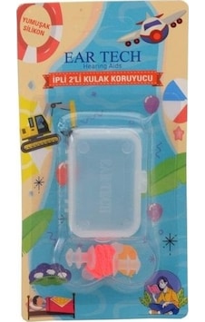 Ear Tech Kulak Tıkacı Silikon İpli Ear Tech Kulak Tıkacı Silikon İpli