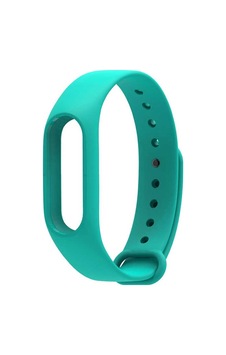 Zore Mi Band 2 İle Silikon Kayış Turkuaz Zore Mi Band 2 İle Silikon Kayış Turkuaz