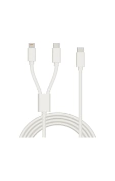 Winex SX31C 2in1 5A 120W Type-C to Type-C ve Lightning Hızlı Data ve Şarj Kablosu Winex SX31C 2in1 5A 120W Type-C to Type-C ve Lightning Hızlı Data ve Şarj Kablosu