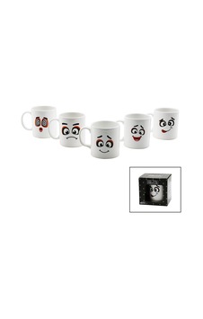 Os-pa Emoji Güleryüz Seramik Kupa Bardak- 36'li Paket Diğer Os-pa Emoji Güleryüz Seramik Kupa Bardak- 36'li Paket Diğer