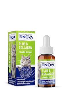 Nova Premium Plus B Collagen 50ml Sıvı Kedi Vitamini