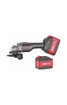 Grogh GRX2055-6 BMC 20V-6AH 125 MM Akülü Avuç Taşlama Makinesi Grogh GRX2055-6 BMC 20V-6AH 125 MM Akülü Avuç Taşlama Makinesi