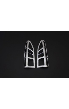S-Dizayn  Peugeot Partner Tepee Abs Krom Stop Çerçevesi 2 Prç 2012