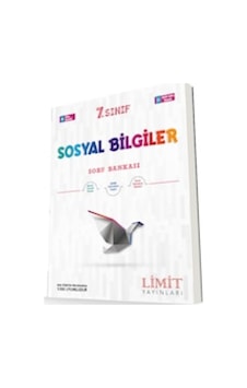 Limit 7.Sınıf Sosyal Bilgiler Soru Bankası. Limit 7.Sınıf Sosyal Bilgiler Soru Bankası.