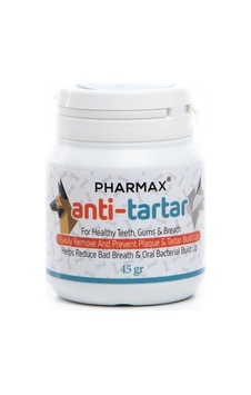 Pharmax Tartar Kedi Köpek Diş Taşı 45 Gram Pharmax Tartar Kedi Köpek Diş Taşı 45 Gram
