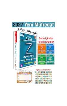 8. Sınıf 2027 Zoru Bankası Tüm Dersler Seti Lgs 8. Sınıf 2027 Zoru Bankası Tüm Dersler Seti Lgs