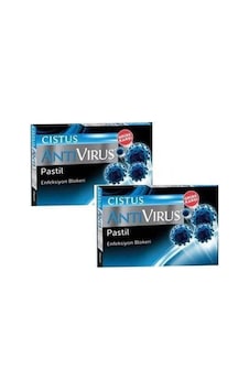 Cistus Antivirüs Pastil 2 Adet Cistus Antivirüs Pastil 2 Adet