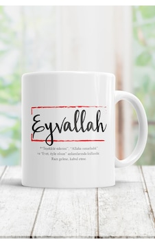 Eyvallah Kupa Bardak Beyaz Eyvallah Kupa Bardak Beyaz