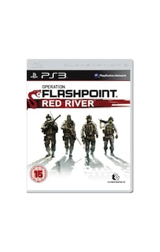 Operation Flashpoint Red River PS3 Oyun Operation Flashpoint Red River PS3 Oyun
