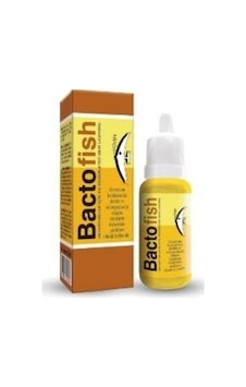 Bactofish Akvaryum Su Düzenleyici Deri Losyonu 30 ML. Bactofish Akvaryum Su Düzenleyici Deri Losyonu 30 ML.