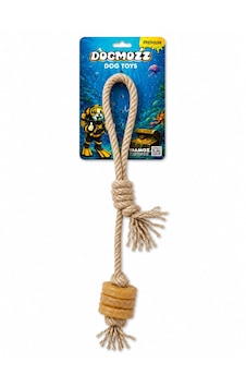 Dogmozz Premium 1 Boğumlu 3 Halka Kauçuklu Köpek Diş Kaşıma İpi 35 Cm Dogmozz Premium 1 Boğumlu 3 Halka Kauçuklu Köpek Diş Kaşıma İpi 35 Cm