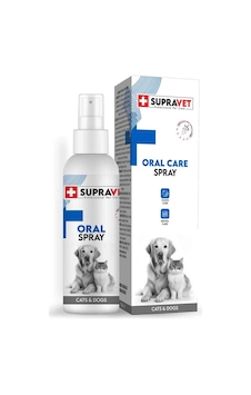 Supravet Oral Care Kedi Ve Köpek Ağız Bakım Spreyi 100 Ml