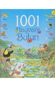 1001 Hayvanı Bulun - Ruth Brocklehurst - Tübitak Yayınları