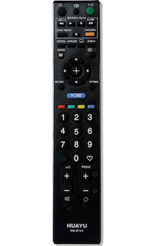 Sony Uyumlu Bravia Lcd Tv Kumanda - Rm-D754 Sony Uyumlu Bravia Lcd Tv Kumanda - Rm-D754