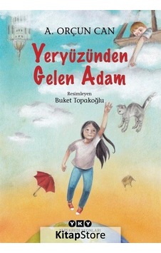 Kitapstore Yeryüzünden Gelen Adam / A. Orçun Can Kitapstore Yeryüzünden Gelen Adam / A. Orçun Can
